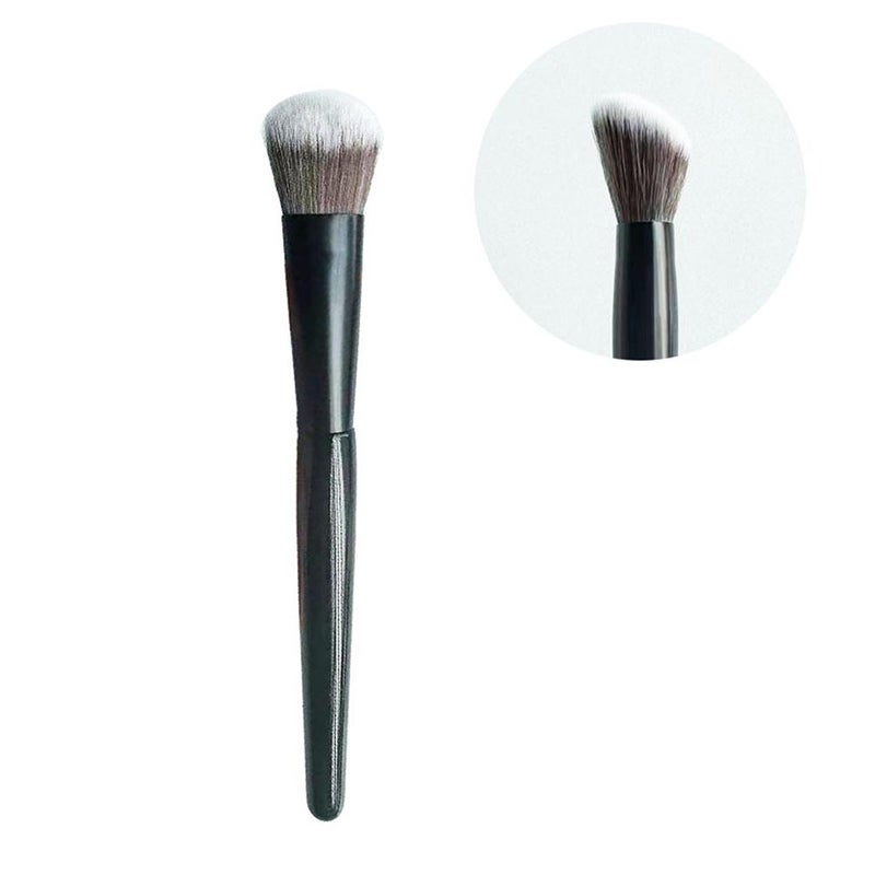 blush brush, slanted broom, dotting brush, cream blush, contour brush, foundation brush, portable multi-functional brush